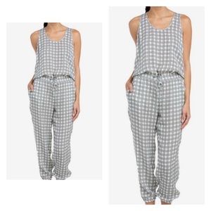 Theory 100% silk jumpsuit